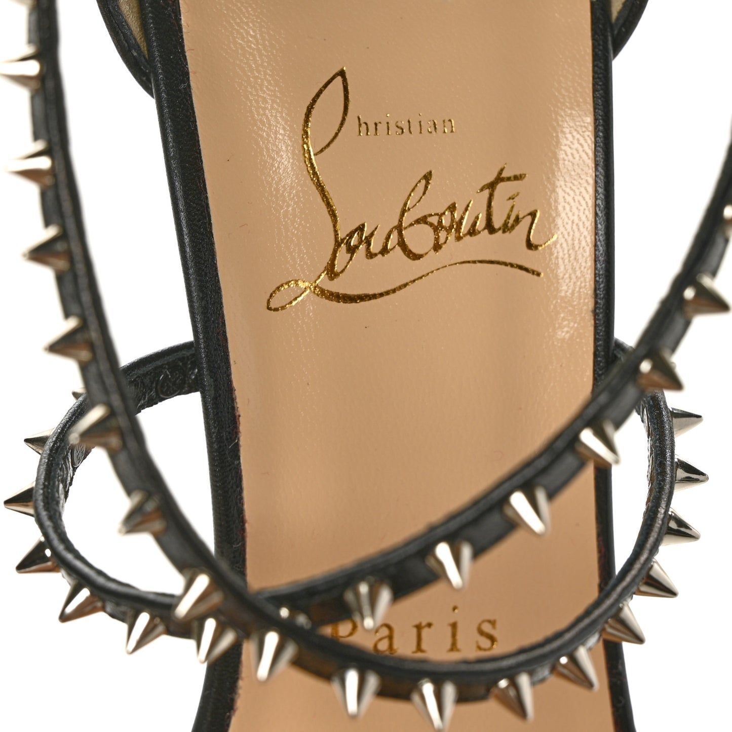 Kid Choca Spikes 100 Sandals 39.5 Black