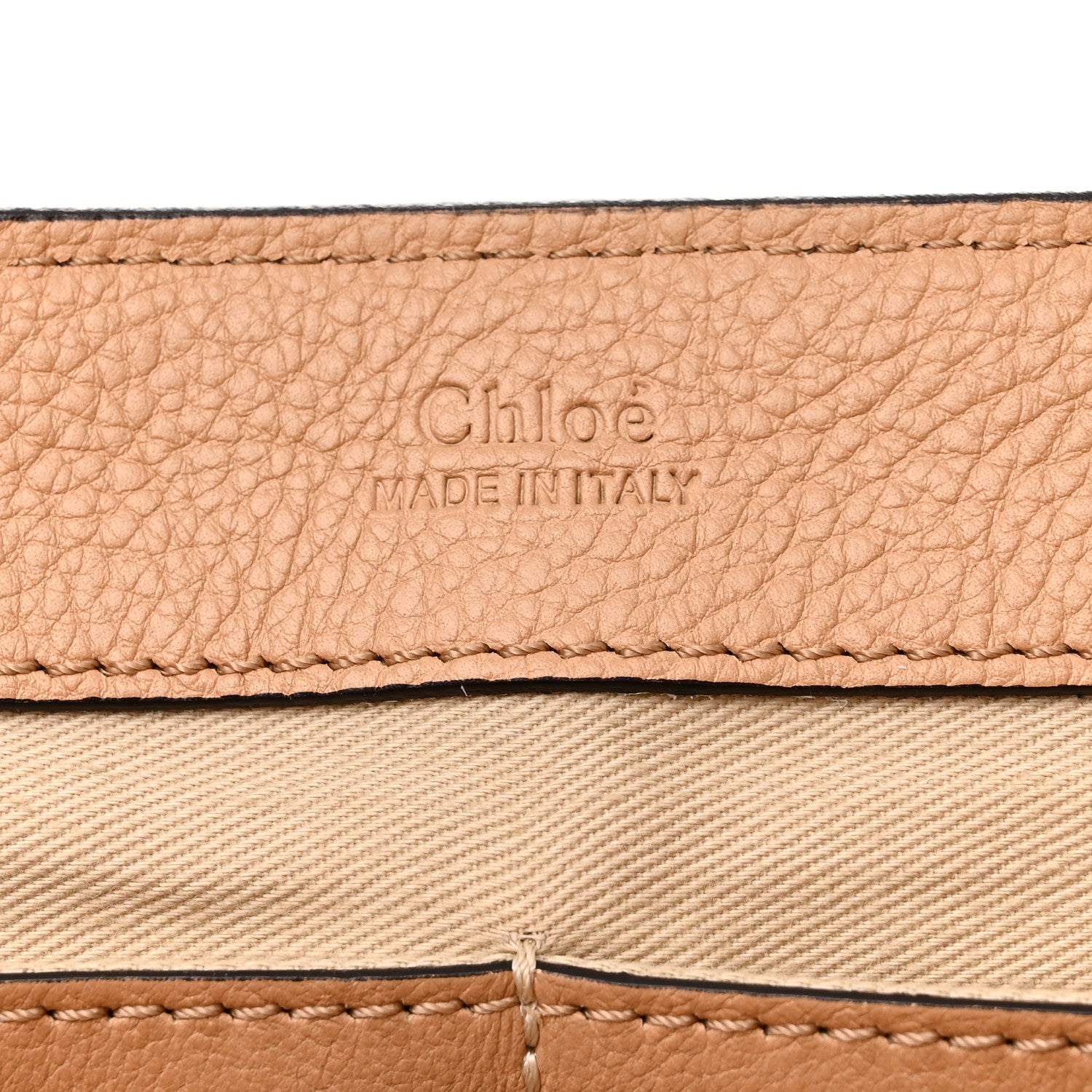 Chloe Calfskin Small Faye Day Shoulder Bag Blush Nude 7 of 19