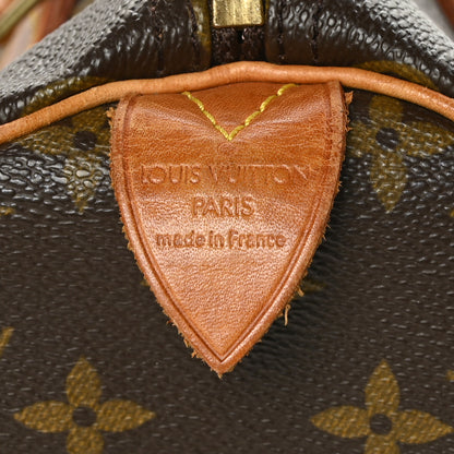 Louis Vuitton Monogram Speedy 30 7 of 9