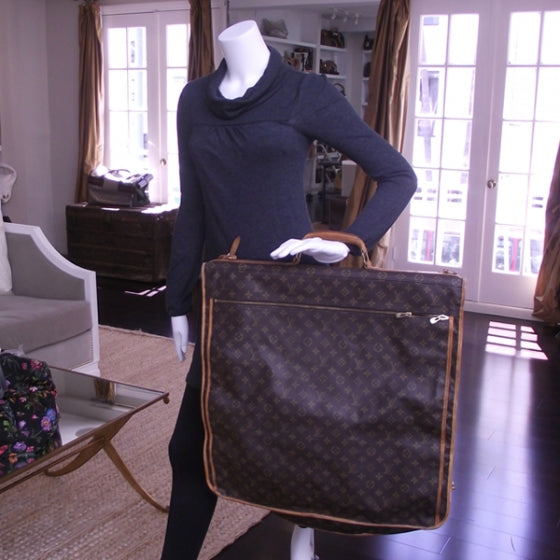 Portable Bandouliere Garment Bag