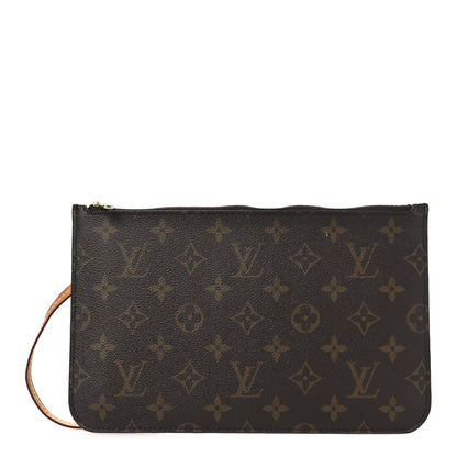 Louis Vuitton Monogram Neverfull MM GM Pochette 1 of 8