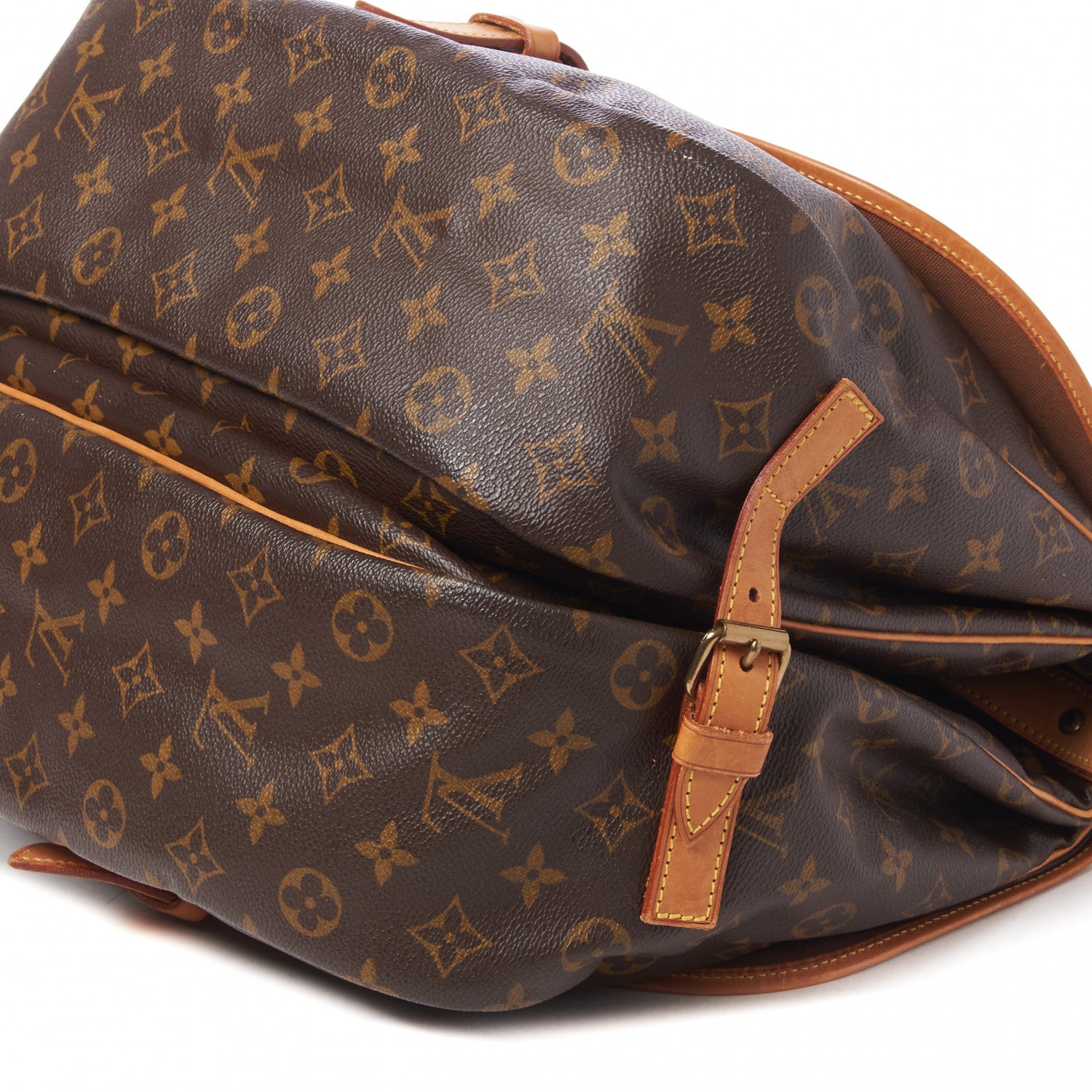 Louis Vuitton Monogram Saumur 35 4 of 9