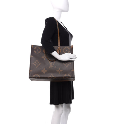 Louis Vuitton Reverse Monogram Giant Onthego GM 2 of 13