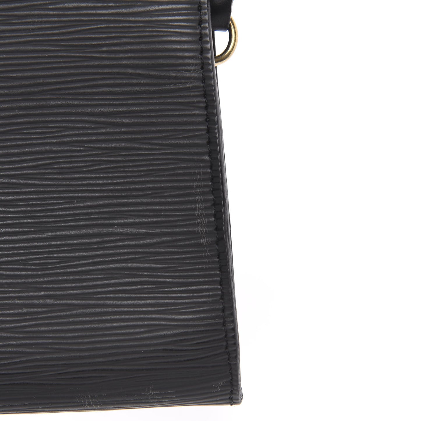 Epi Pochette Accessories 24 Black