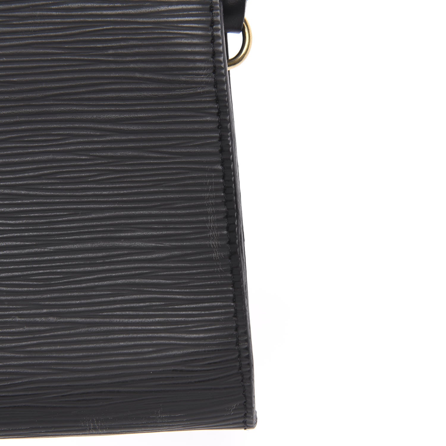Louis Vuitton Epi Pochette Accessories 24 Black 11 of 11