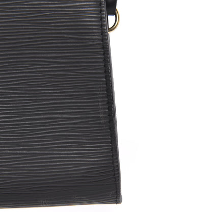 Louis Vuitton Epi Pochette Accessories 24 Black 11 of 11
