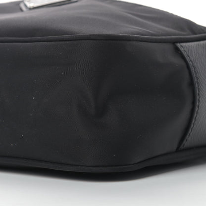 Prada Nylon Tessuto Messenger Bag Black 9 of 11