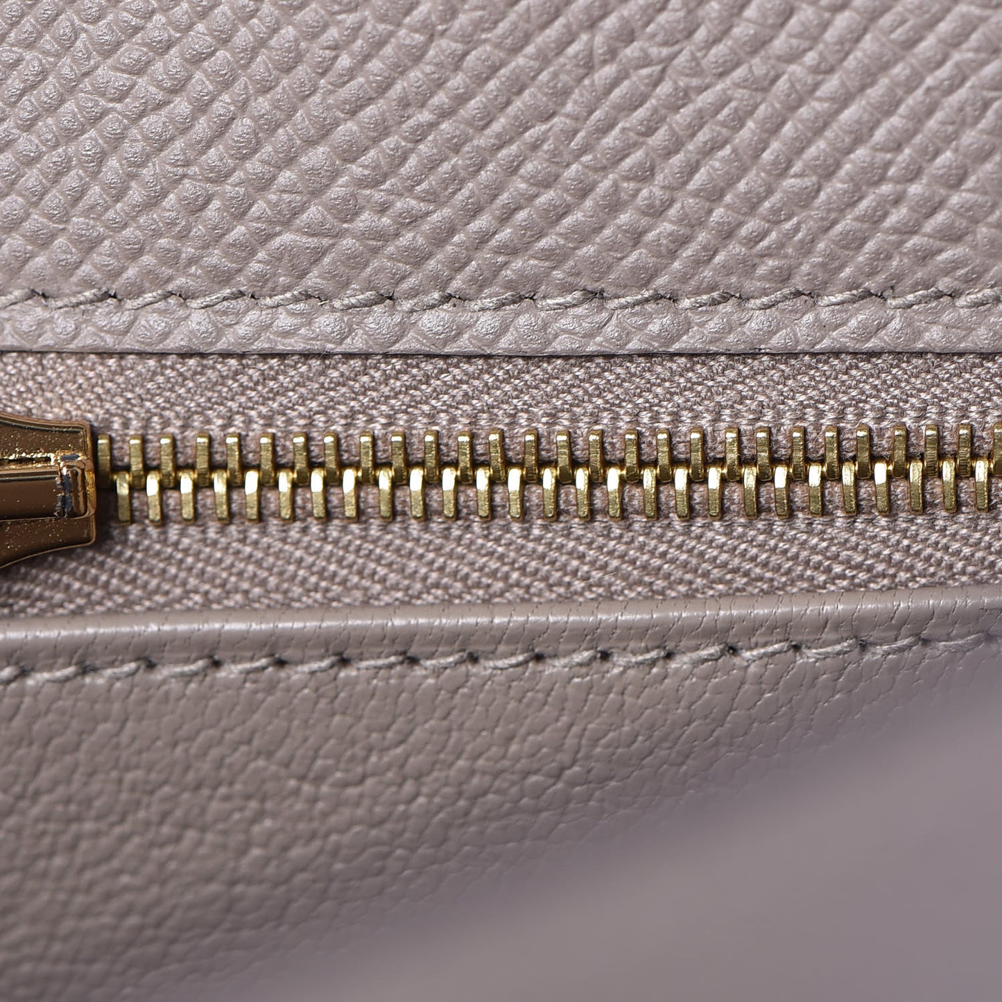 Epsom Kelly Sellier 28 Gris Asphalte