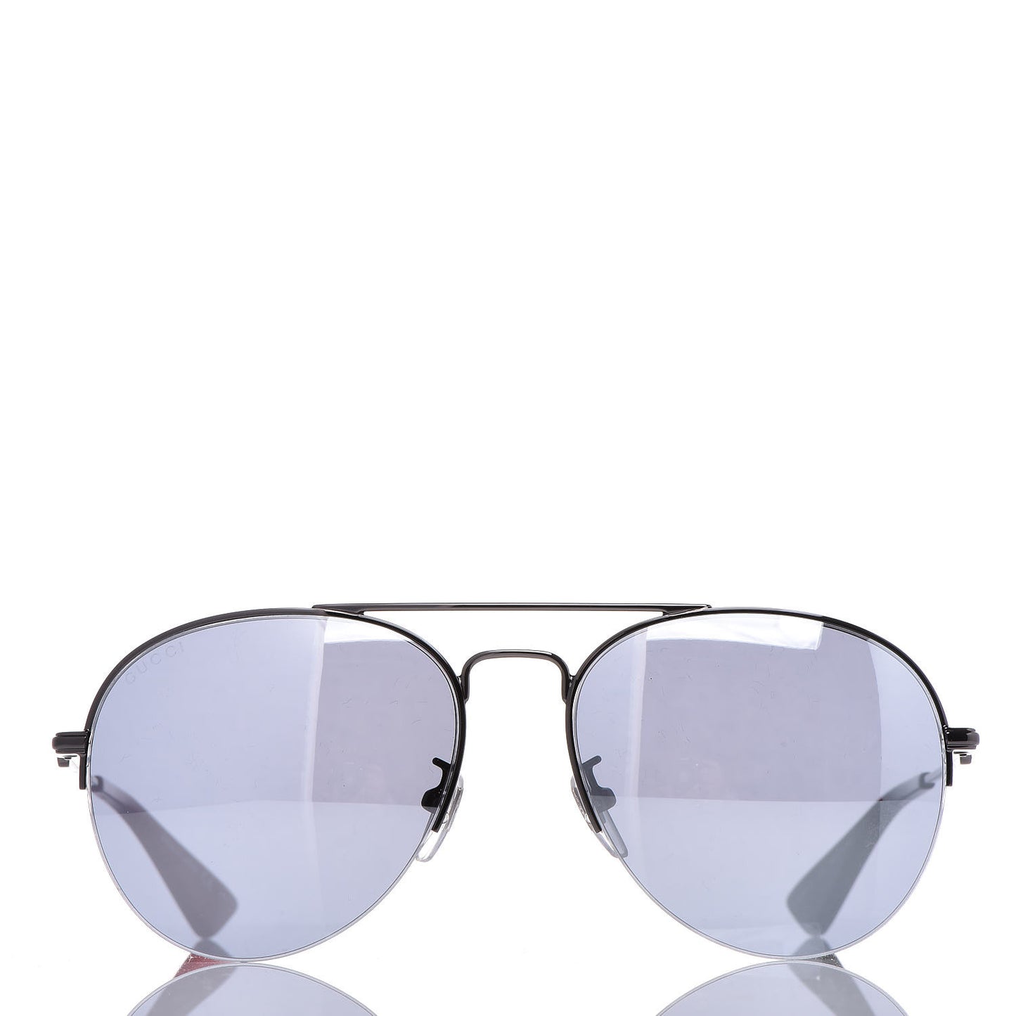 Aviator Sunglasses GG0107/S Green Red