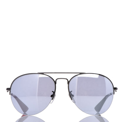 Gucci Aviator Sunglasses GG0107/S Green Red 3 of 7