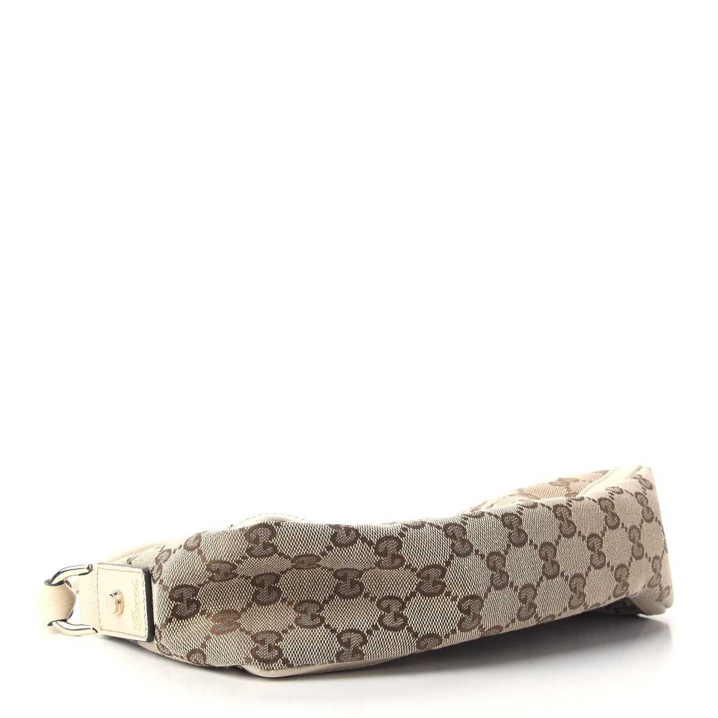 Monogram D Ring Abbey Pochette Off White