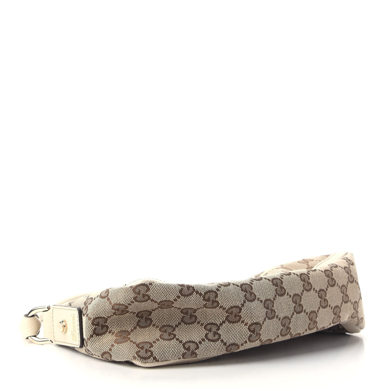 Gucci Monogram D Ring Abbey Pochette Off White 4 of 9