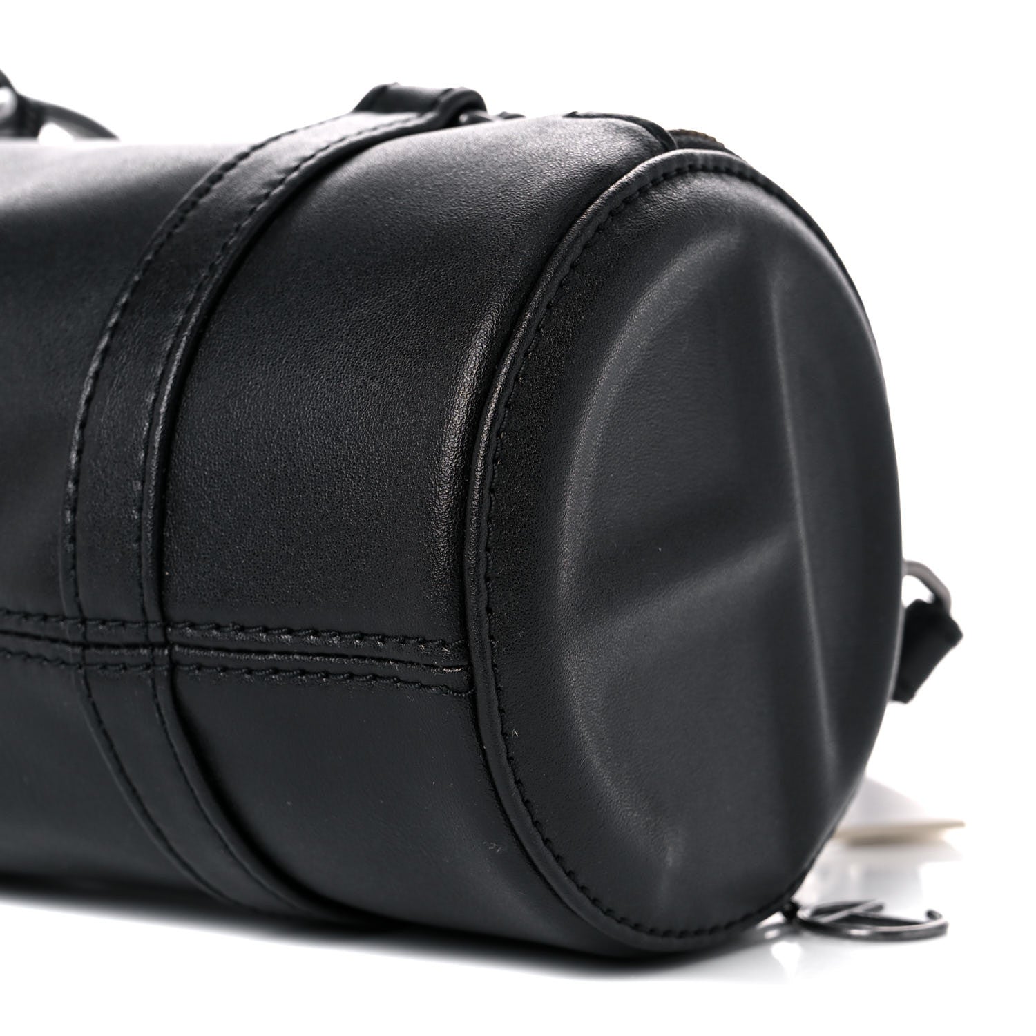 Telfar Vegan Leather Small Duffle Black 9 of 10