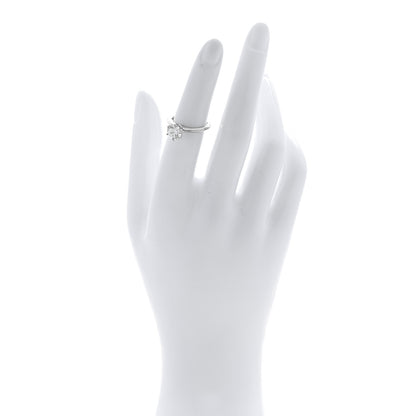 Tiffany Platinum Diamond 1.30ct Solitaire Engagement Ring 49 5 2 of 7