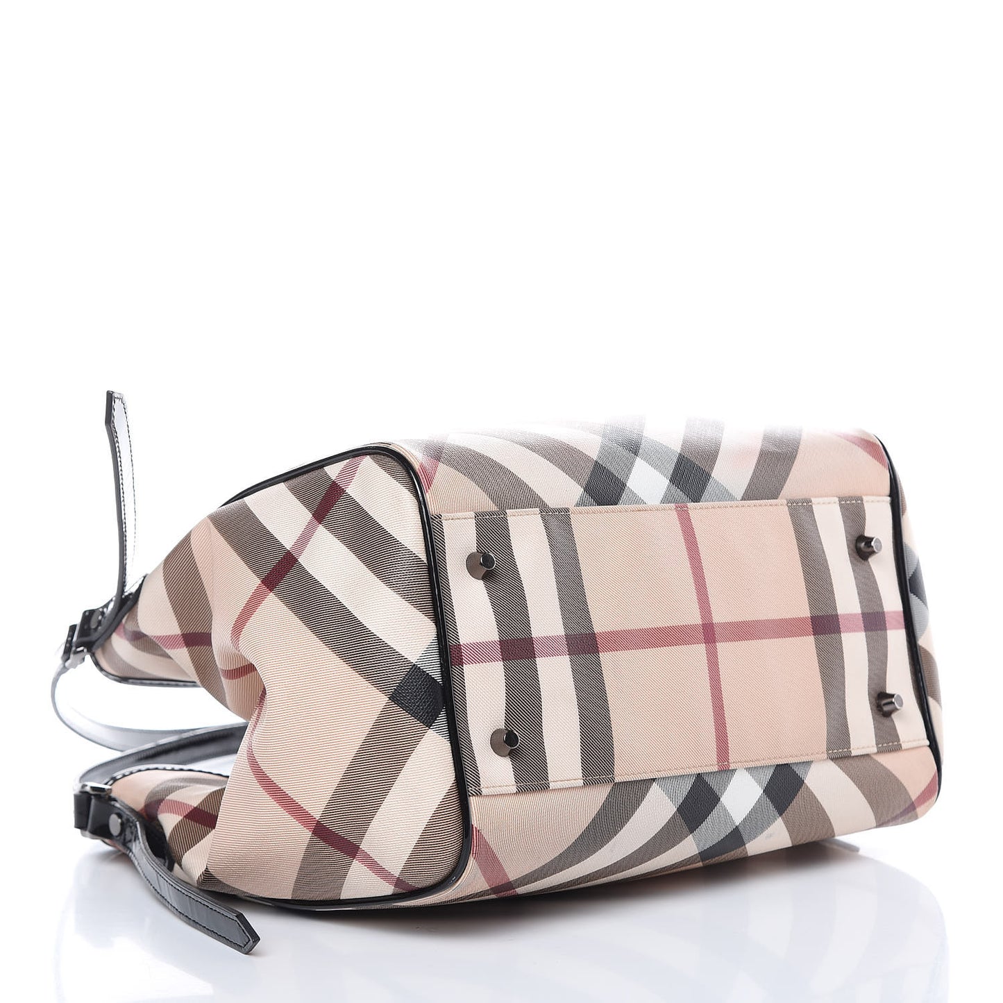 Nova Check Small Canterbury Tote Black