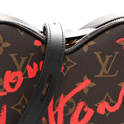 Louis Vuitton Monogram Fall In Love Sac Coeur 7 of 10