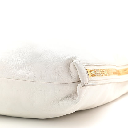 Tom Ford Ramskin Small Alix Padlock Zip Shoulder Bag White 9 of 9