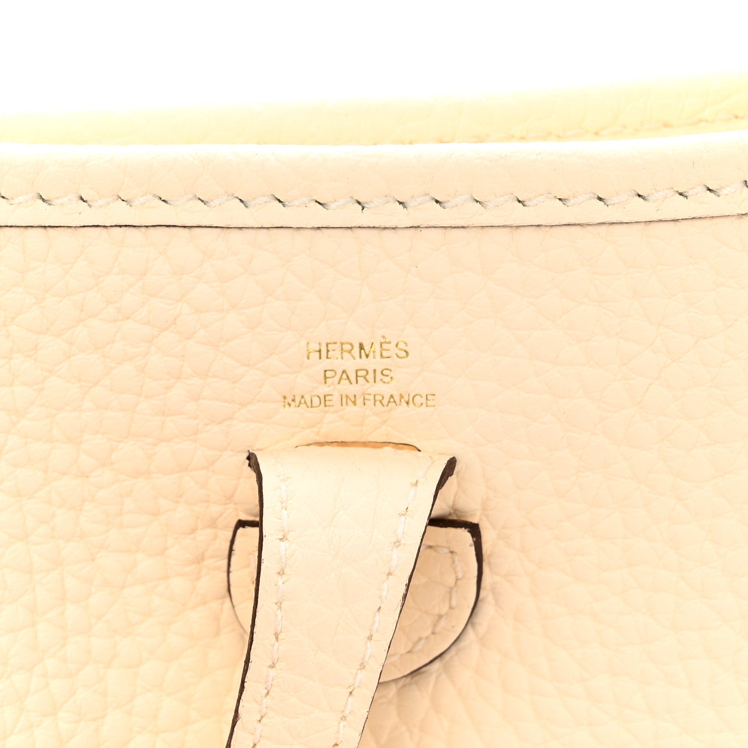 Hermes Taurillon Clemence Evelyne TPM Nata 6 of 11