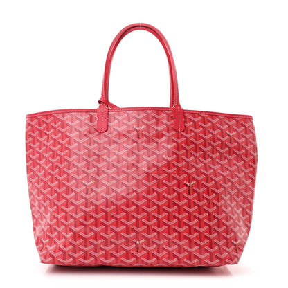 Goyard Goyardine Le Jardin Saint Louis PM Fuchsia 1 of 12