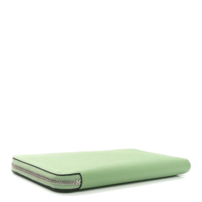 Hermes Epsom Silk'In Wallet Vert Criquet 4 of 7