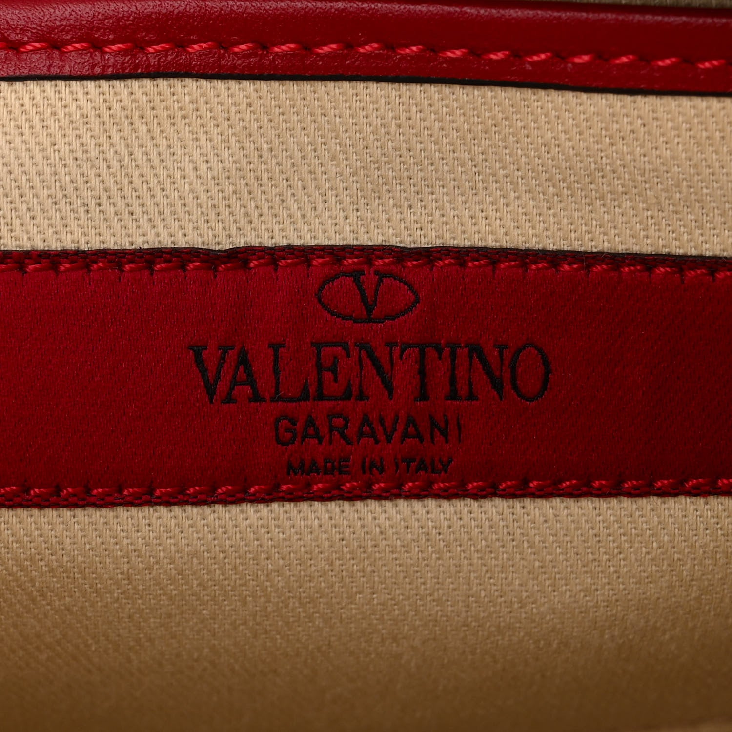 Valentino Garavani Calfskin Rockstud Camera Crossbody Bag Rubino 6 of 9