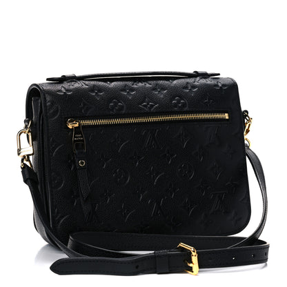Louis Vuitton Empreinte Pochette Metis Black 4 of 13
