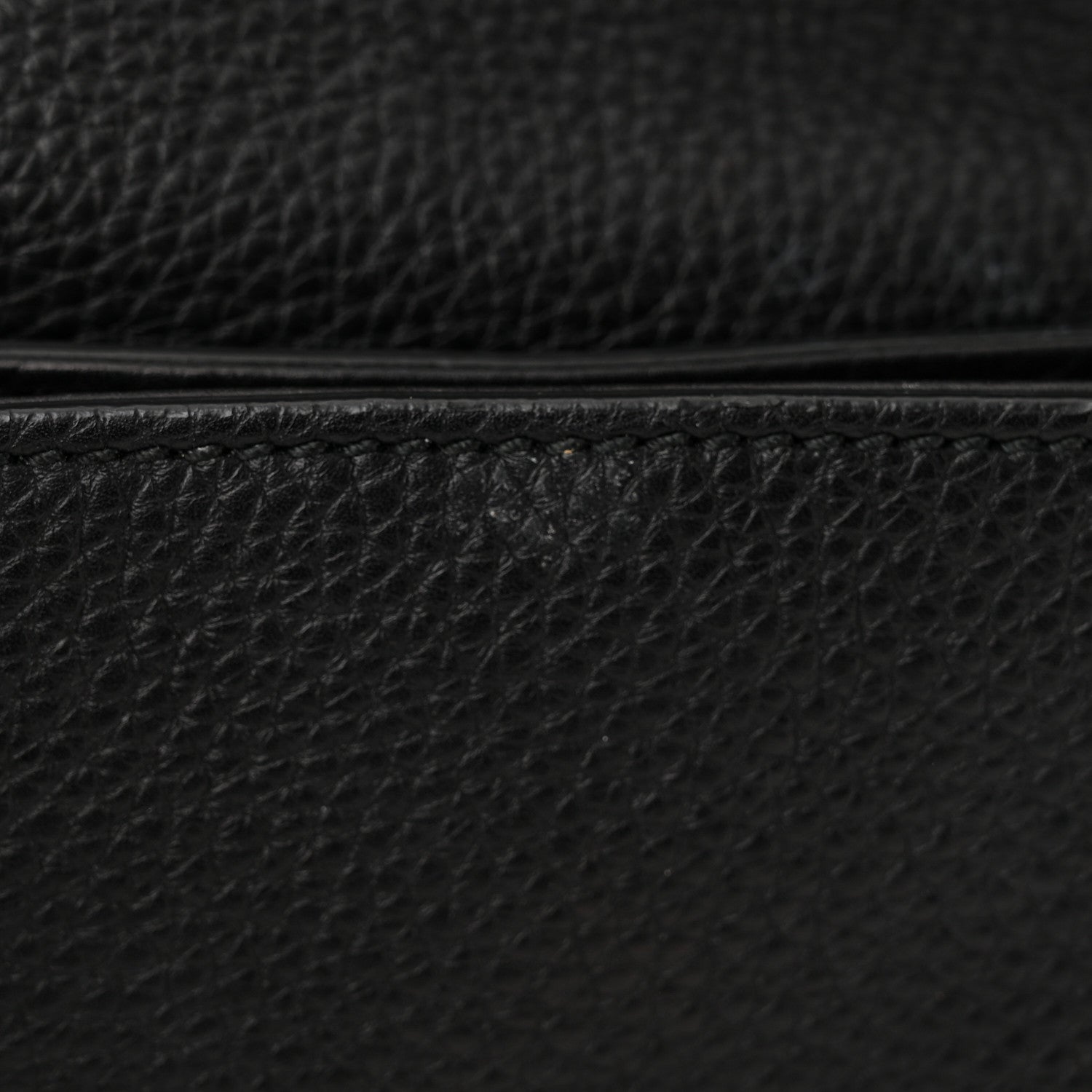 Gucci Pebbled Calfskin Medium Soho Flap Crossbody Black 11 of 17