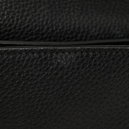 Gucci Pebbled Calfskin Medium Soho Flap Crossbody Black 11 of 17