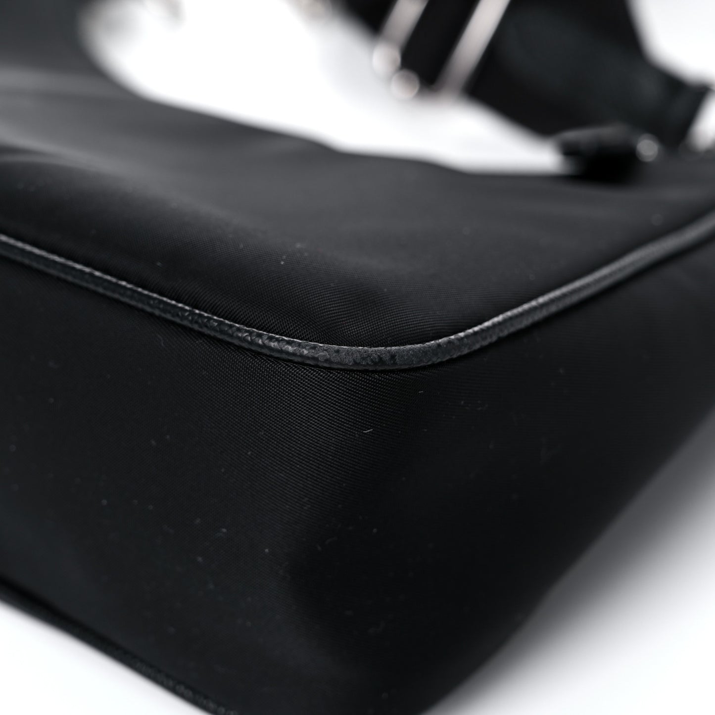 Nylon Re-Edition 2005 Shoulder Bag Black
