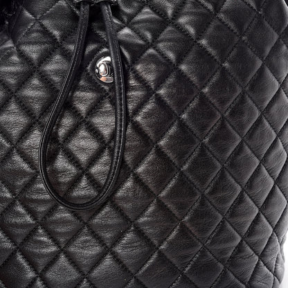 Chanel Lambskin Quilted Large Urban Spirit Backpack Black 10 of 11