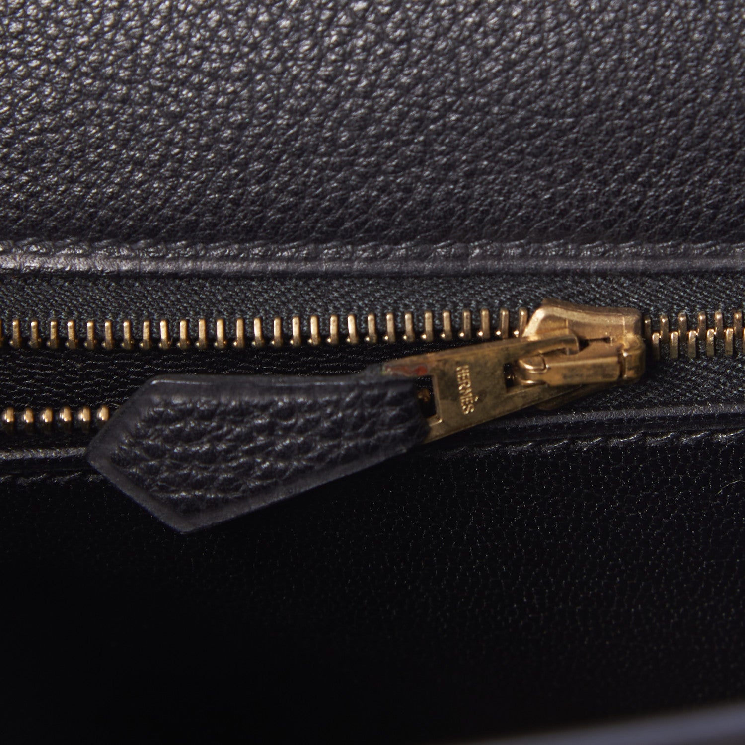 Hermes Togo Kelly Retourne 32 Black 17 of 25