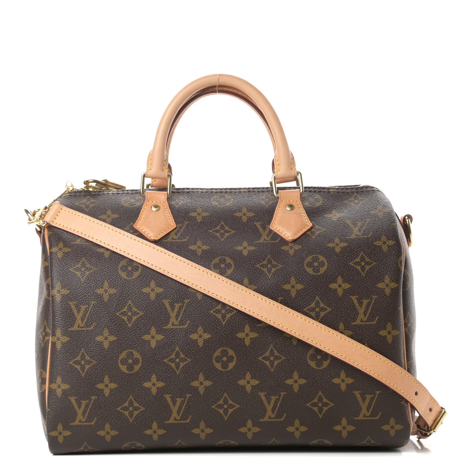 Louis Vuitton Monogram Speedy Bandouliere 30 1 of 16