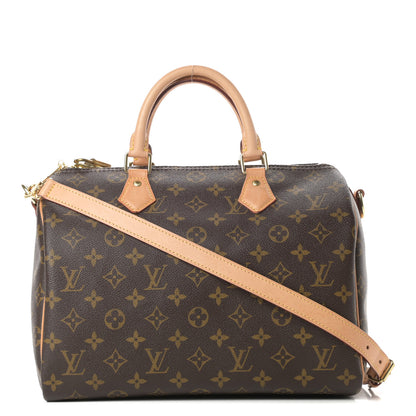 Louis Vuitton Monogram Speedy Bandouliere 30 1 of 16