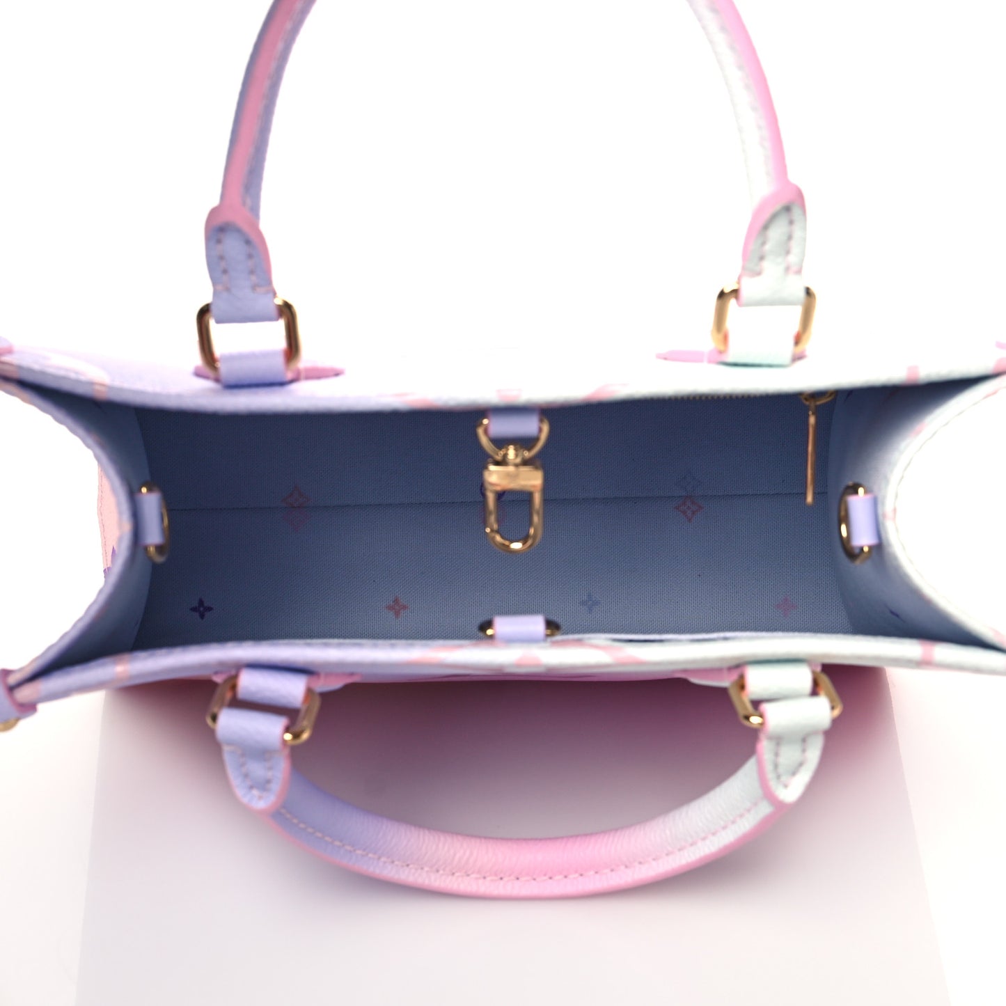 Monogram Giant Spring In The City Onthego PM Sunrise Pastel