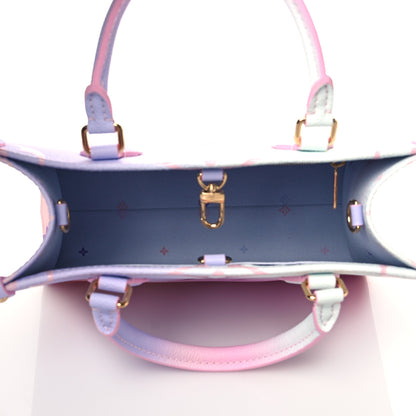 Louis Vuitton Monogram Giant Spring In The City Onthego PM Sunrise Pastel 5 of 10