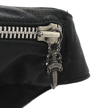 Chrome Hearts Grained Calfskin Snat Pack Gunslinger Waist Bag Black 13 of 13