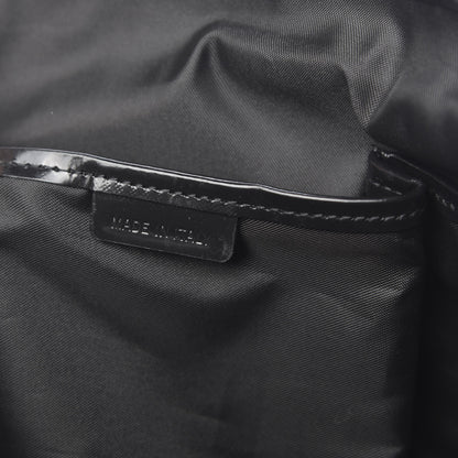 Burberry Nova Check Jeannie Diaper Bag Black 7 of 12