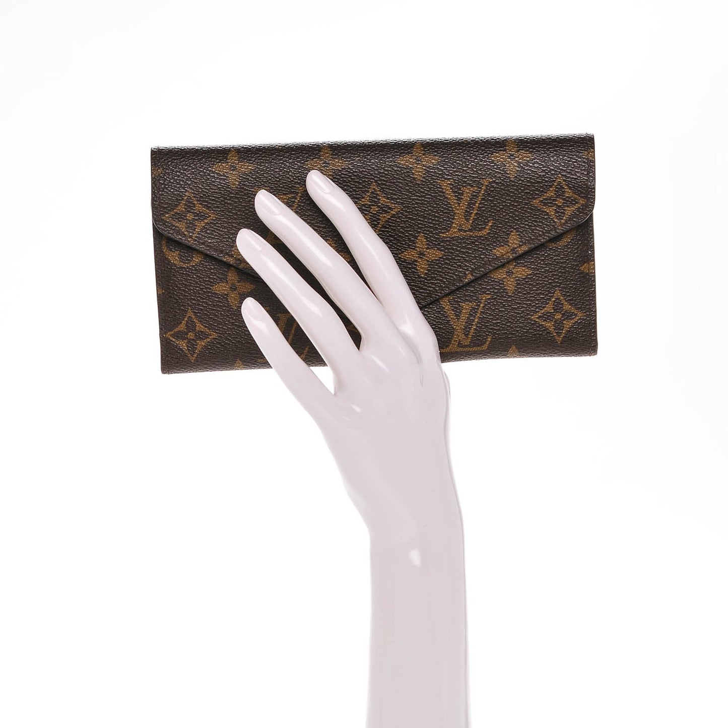 Monogram Josephine Wallet Red