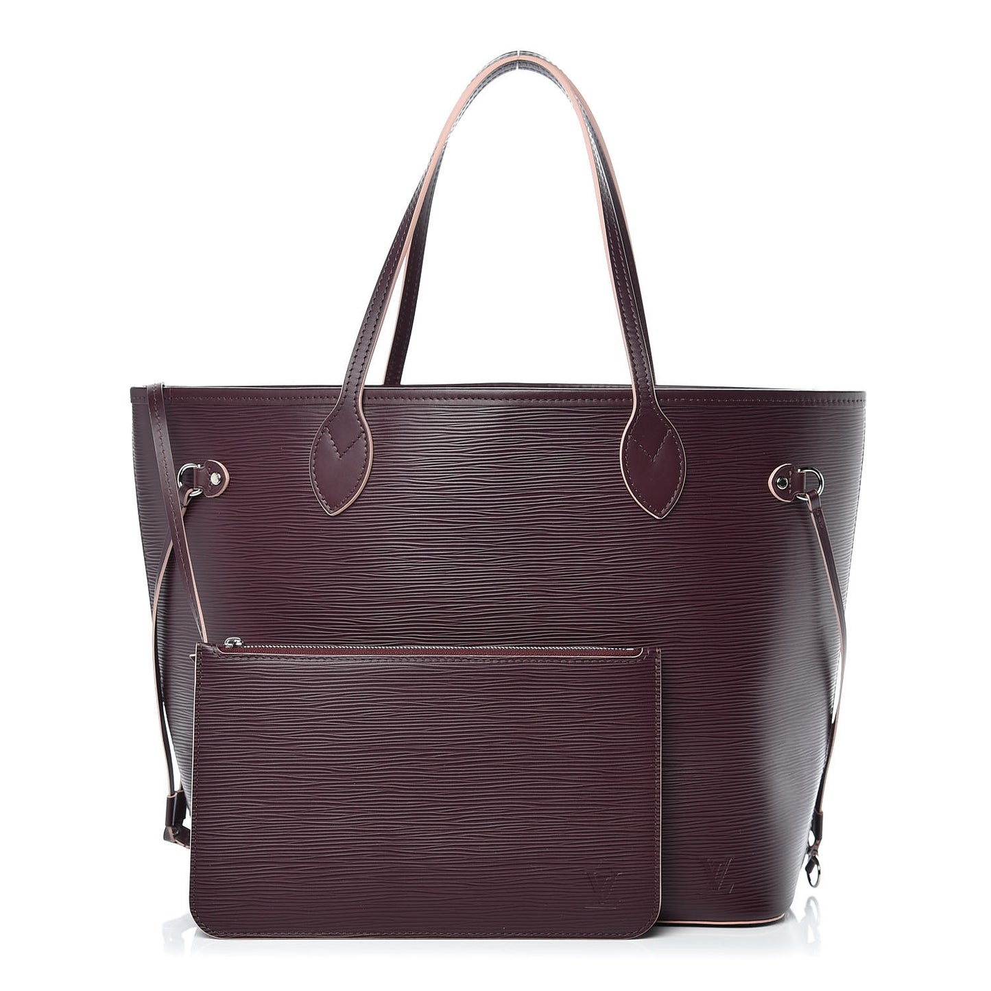 Epi Neverfull MM Prune Rose Poudre