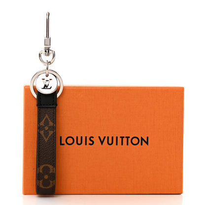 Louis Vuitton Monogram Slim Dragonne Bag Charm Key Holder 4 of 4