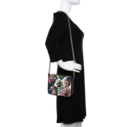 Louis Vuitton Epi Monogram Floral Mini Pochette Metis 2 of 13