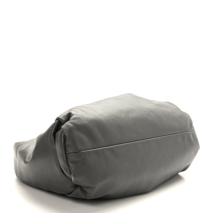 Bottega Veneta Smooth Butter Calfskin Small The Shoulder Pouch Grey 4 of 8