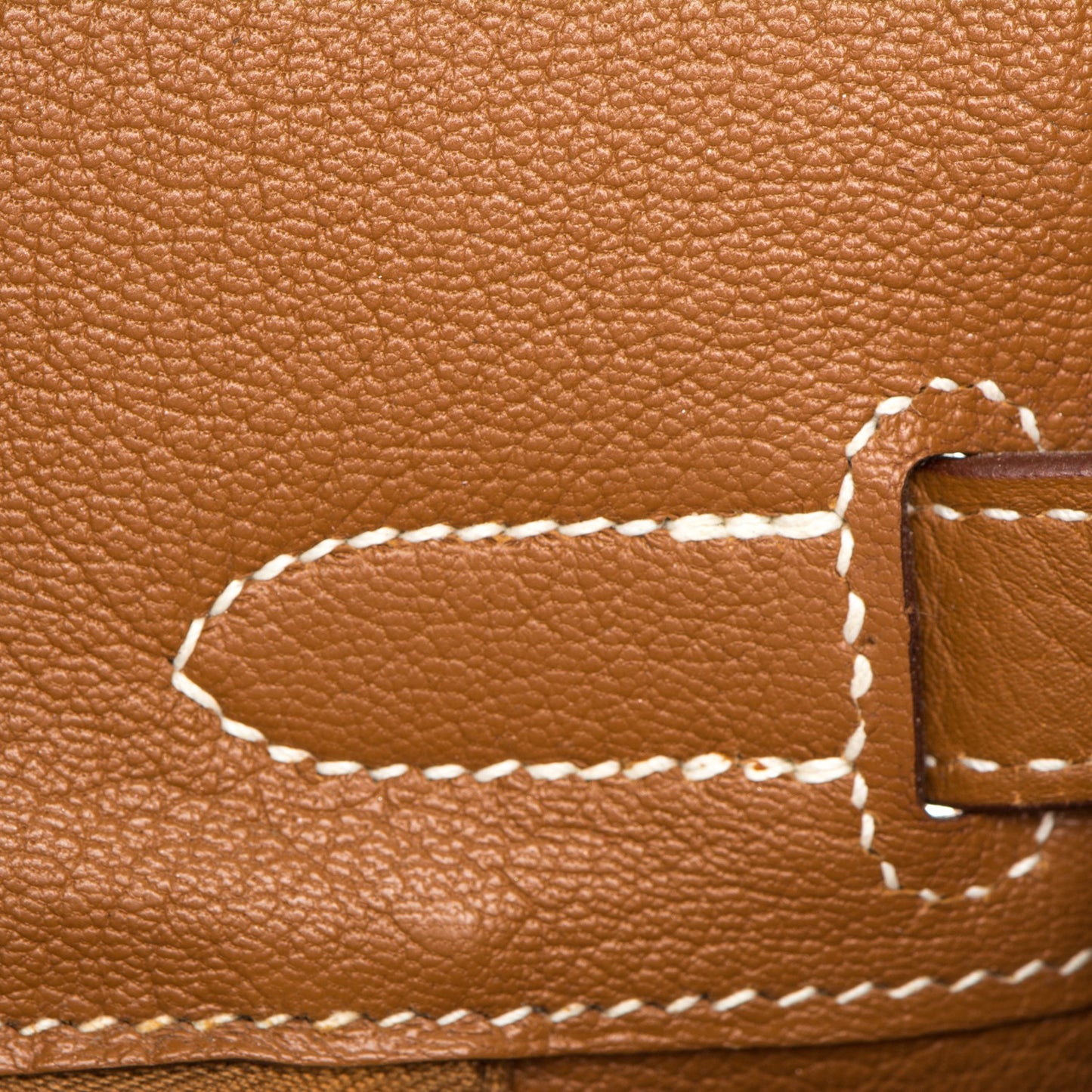 Taurillon Clemence Birkin 30 Gold