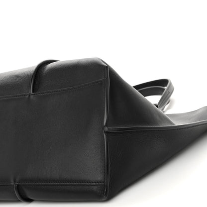 Chloe Smooth Calfskin Medium Vick Tote Black 10 of 10