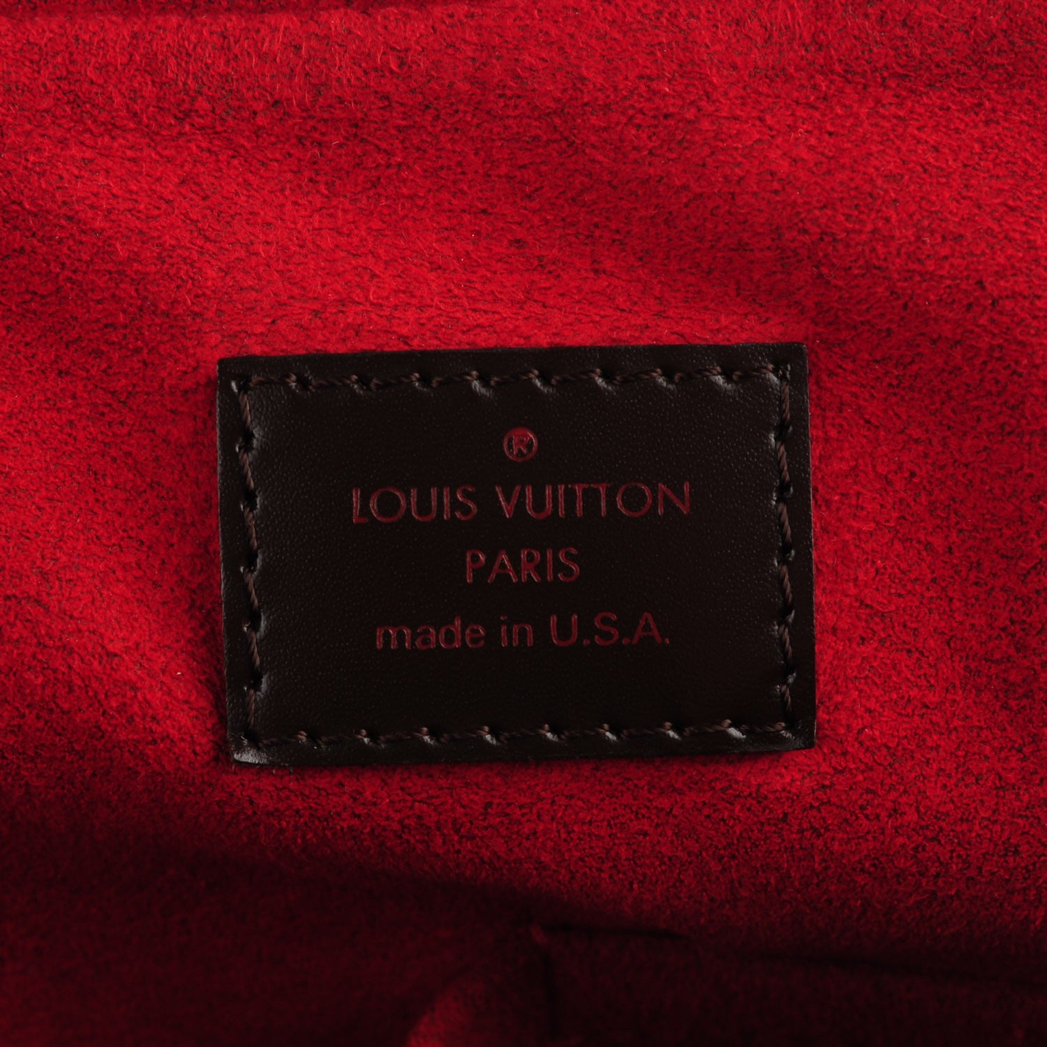 Louis Vuitton Damier Ebene Evora MM 7 of 8
