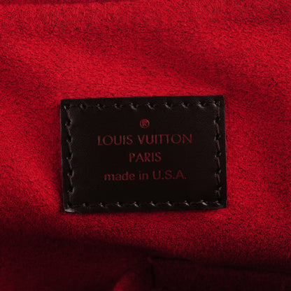 Louis Vuitton Damier Ebene Evora MM 7 of 8