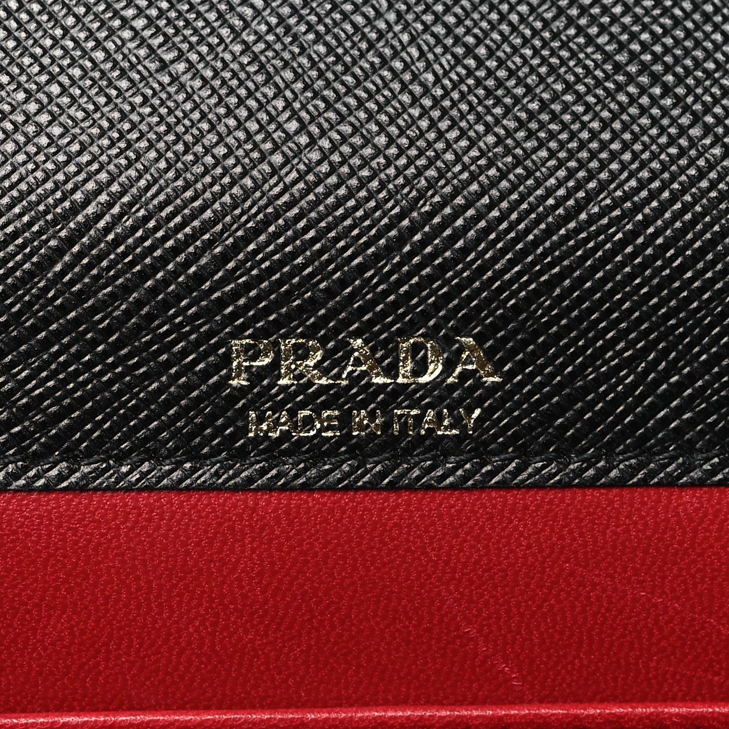 Prada Saffiano Lux Mini Crossbody Bag Black 7 of 12