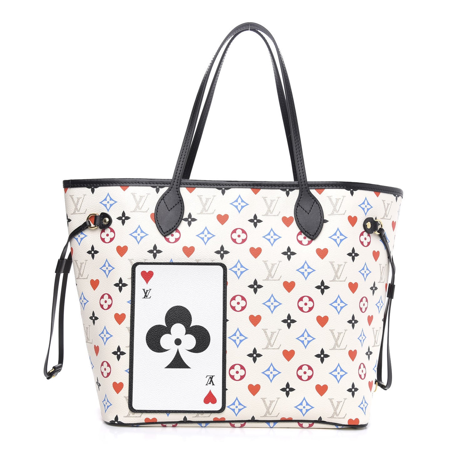 Game On Neverfull MM White