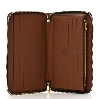 Louis Vuitton Monogram Zippy Organizer Wallet 5 of 8