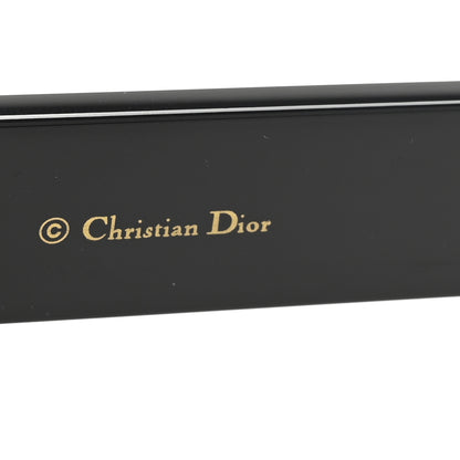 Christian Dior Acetate Oblique Oval Sunglasses Black 6 of 9